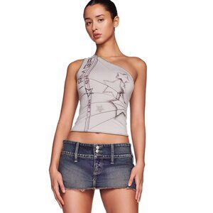 I.AM.GIA SLOAAN TOP - GREY